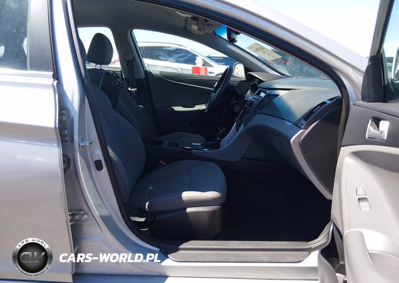2014 Hyundai Sonata Gls VIN:5NPEB4AC7EH822403 - 5