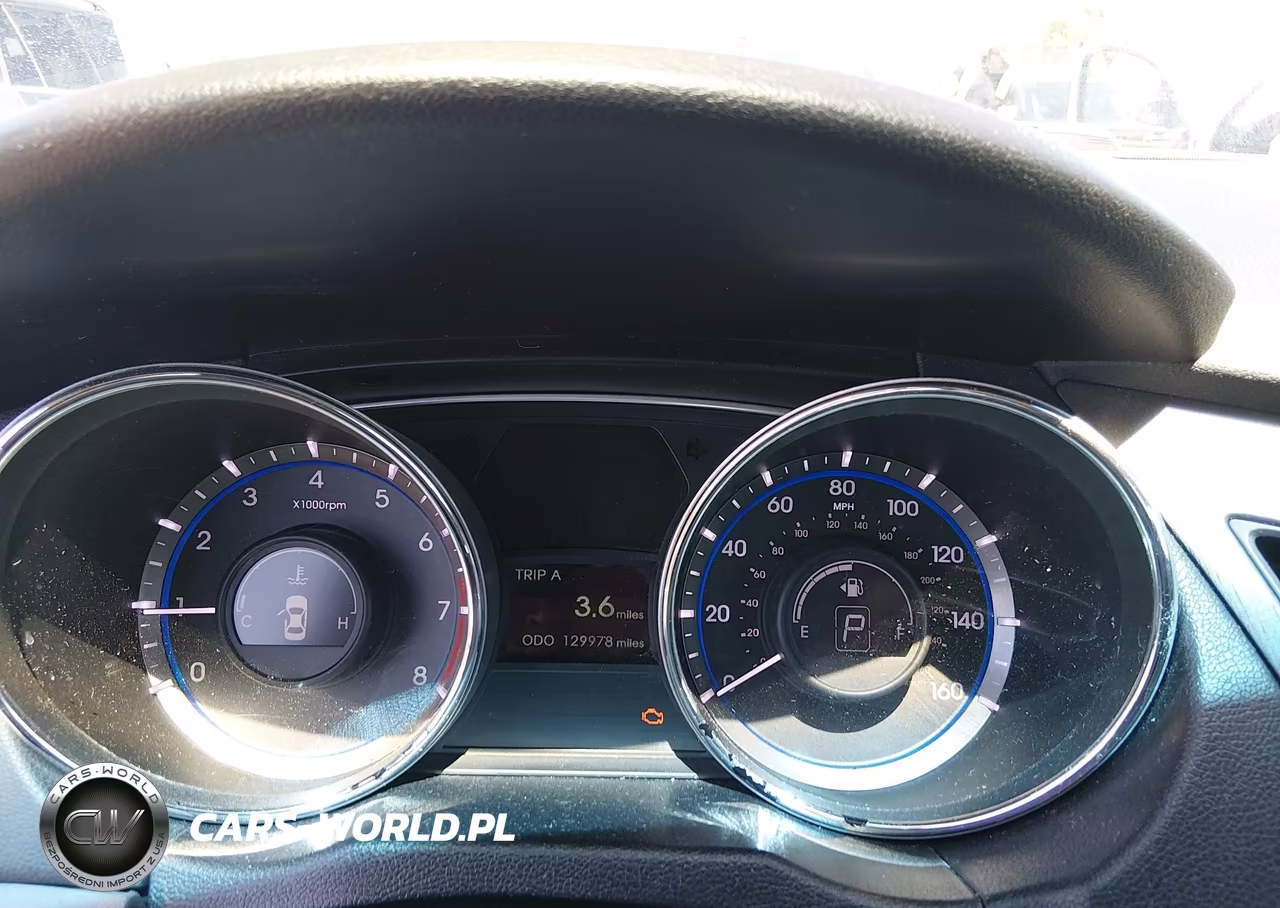 2014 Hyundai Sonata Gls VIN:5NPEB4AC7EH822403 - 7