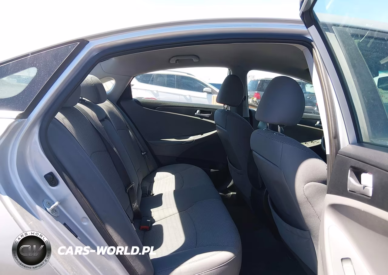 2014 Hyundai Sonata Gls VIN:5NPEB4AC7EH822403 - 8