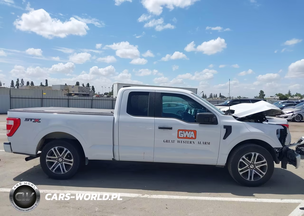 2023 Ford F-150 Xl VIN:1FTEX1CP8PKE85986 - 14