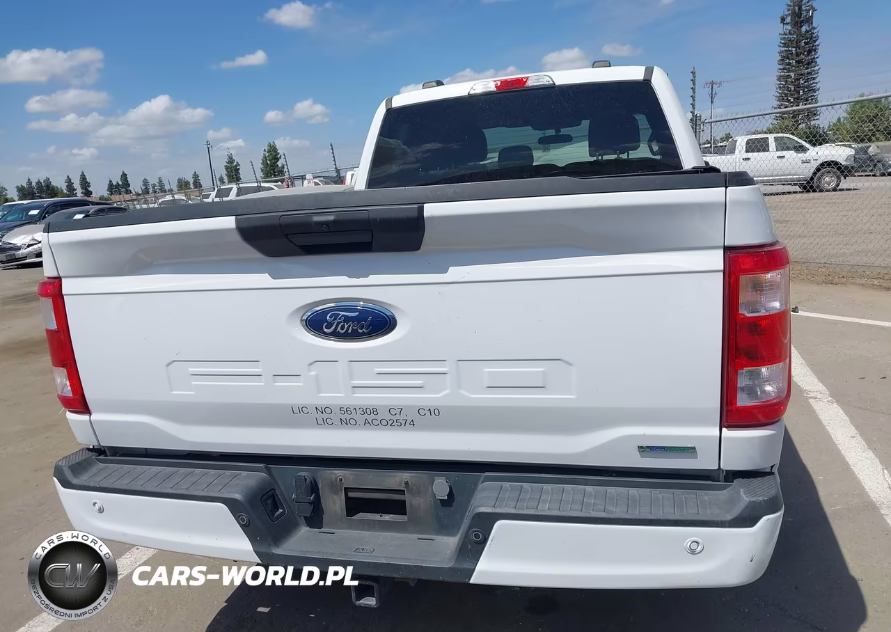 2023 Ford F-150 Xl VIN:1FTEX1CP8PKE85986 - 17