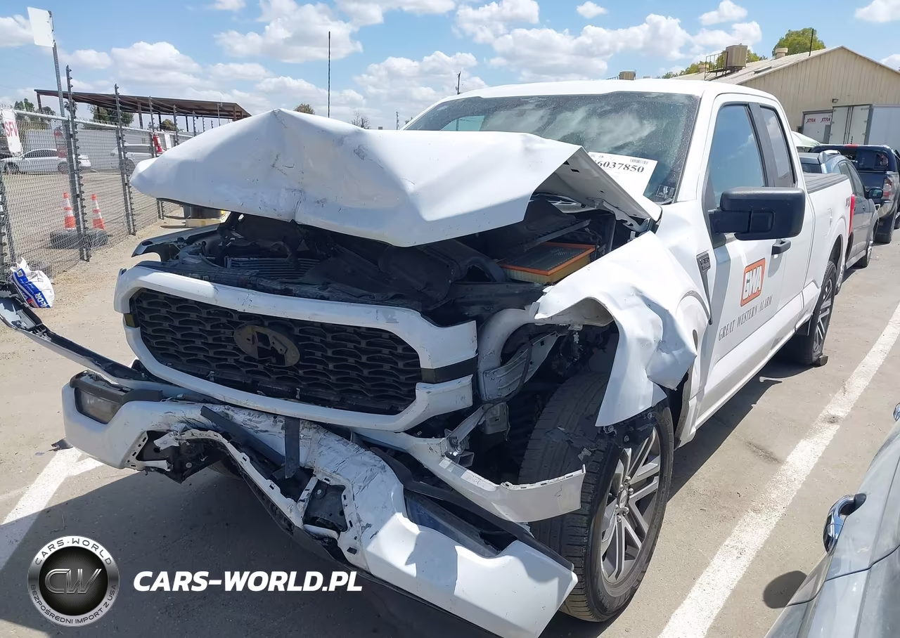 2023 Ford F-150 Xl VIN:1FTEX1CP8PKE85986 - 2