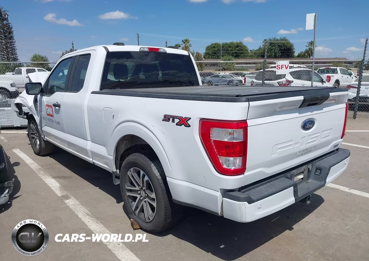 2023 Ford F-150 Xl VIN:1FTEX1CP8PKE85986 - 3