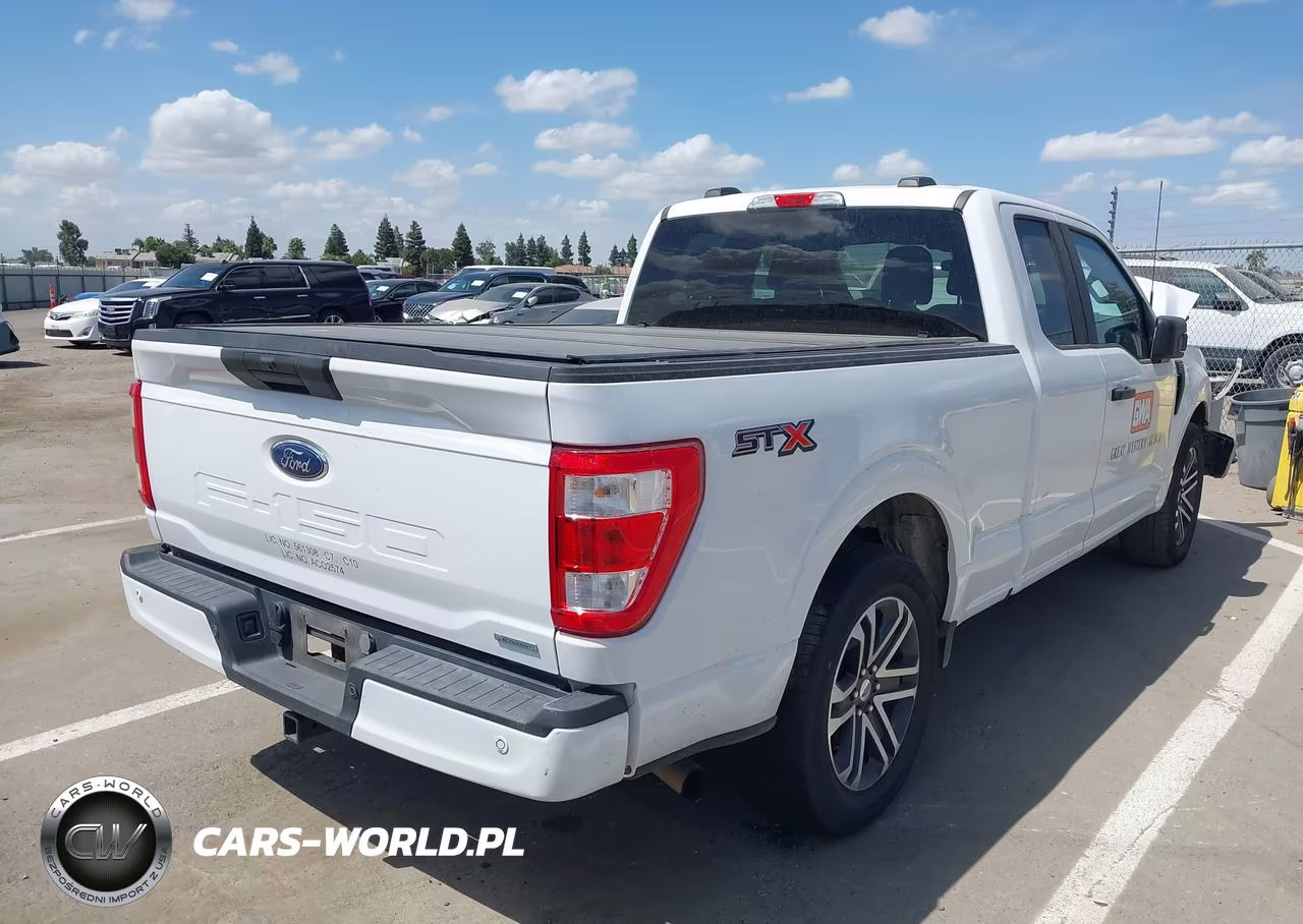 2023 Ford F-150 Xl VIN:1FTEX1CP8PKE85986 - 4