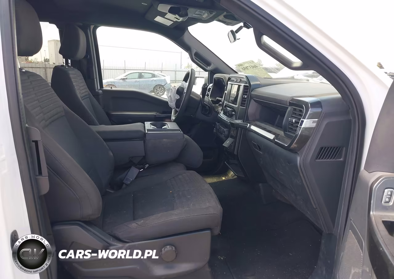 2023 Ford F-150 Xl VIN:1FTEX1CP8PKE85986 - 5