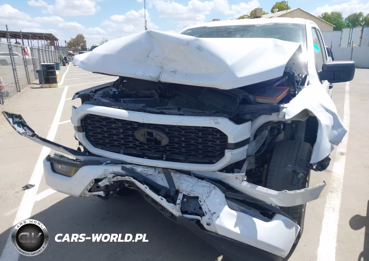2023 Ford F-150 Xl VIN:1FTEX1CP8PKE85986 - 6