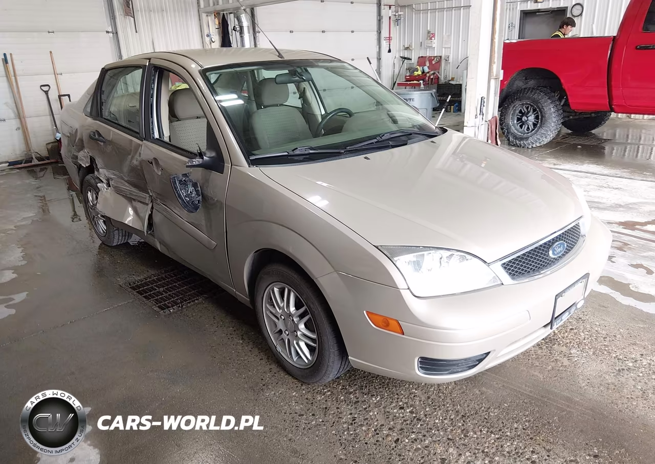 2007 Ford Focus S-Se-Ses