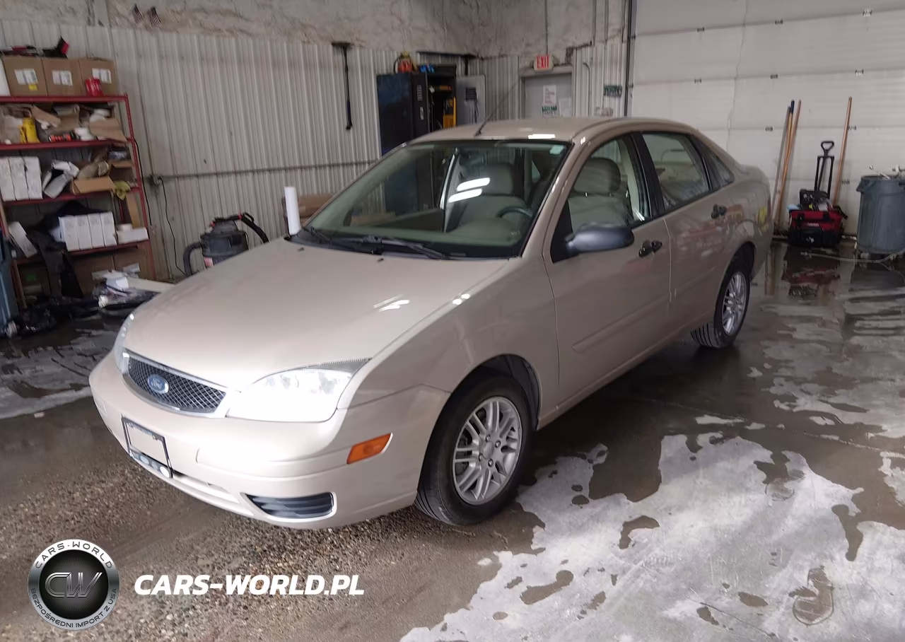 2007 Ford Focus S-Se-Ses VIN:1FAFP34N37W302392 - 2