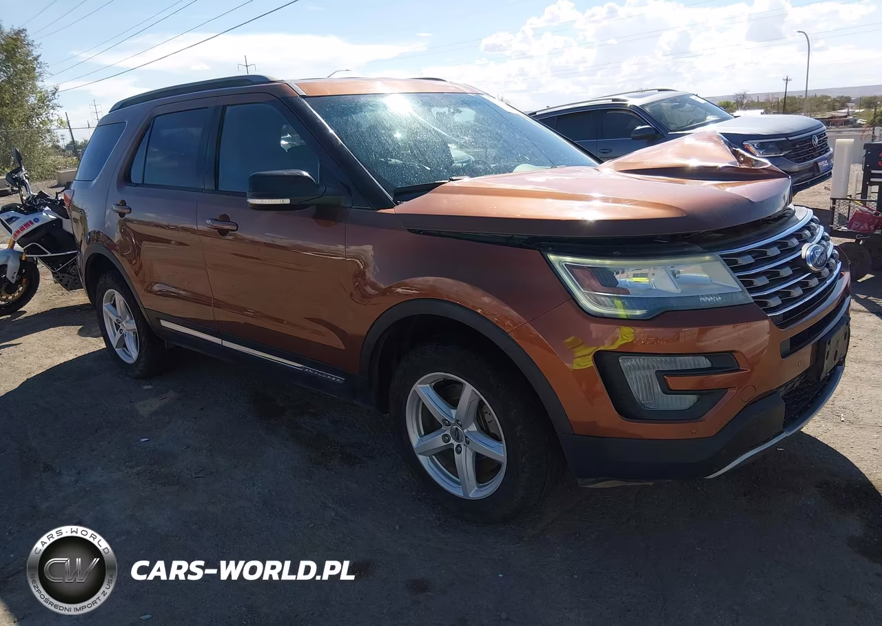 2017 Ford Explorer Xlt