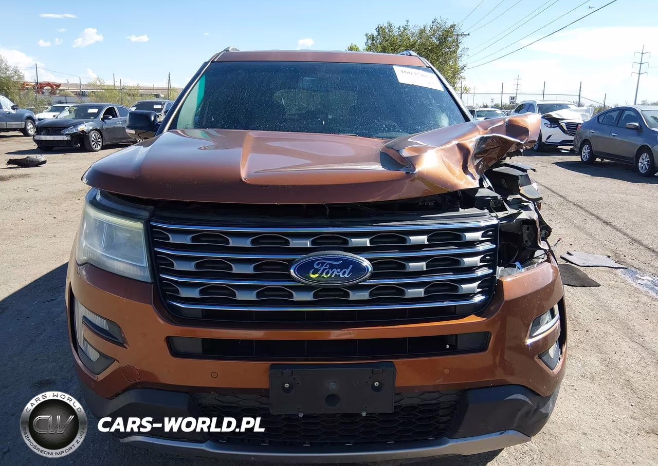 2017 Ford Explorer Xlt VIN:1FM5K8D89HGB14561 - 12