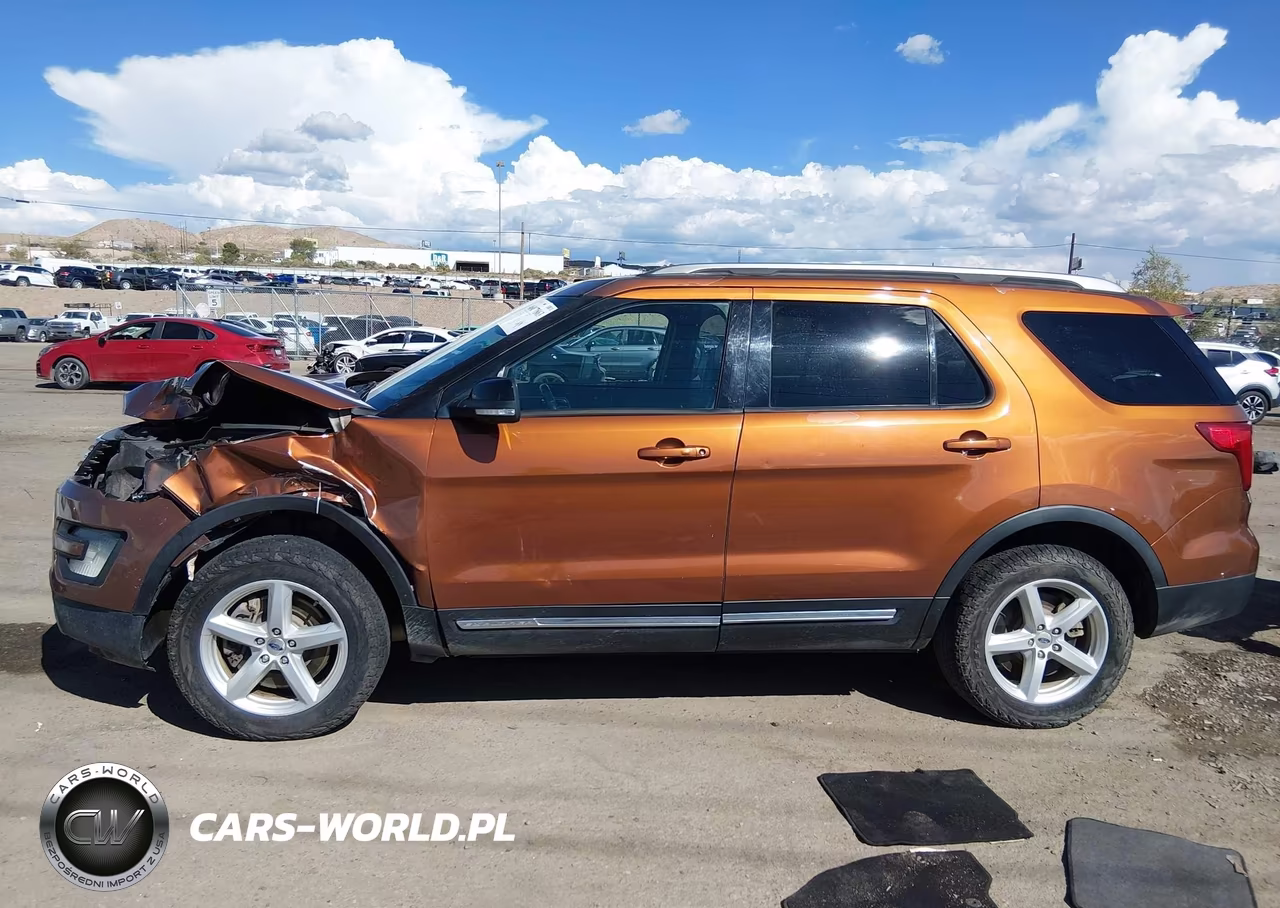 2017 Ford Explorer Xlt VIN:1FM5K8D89HGB14561 - 14