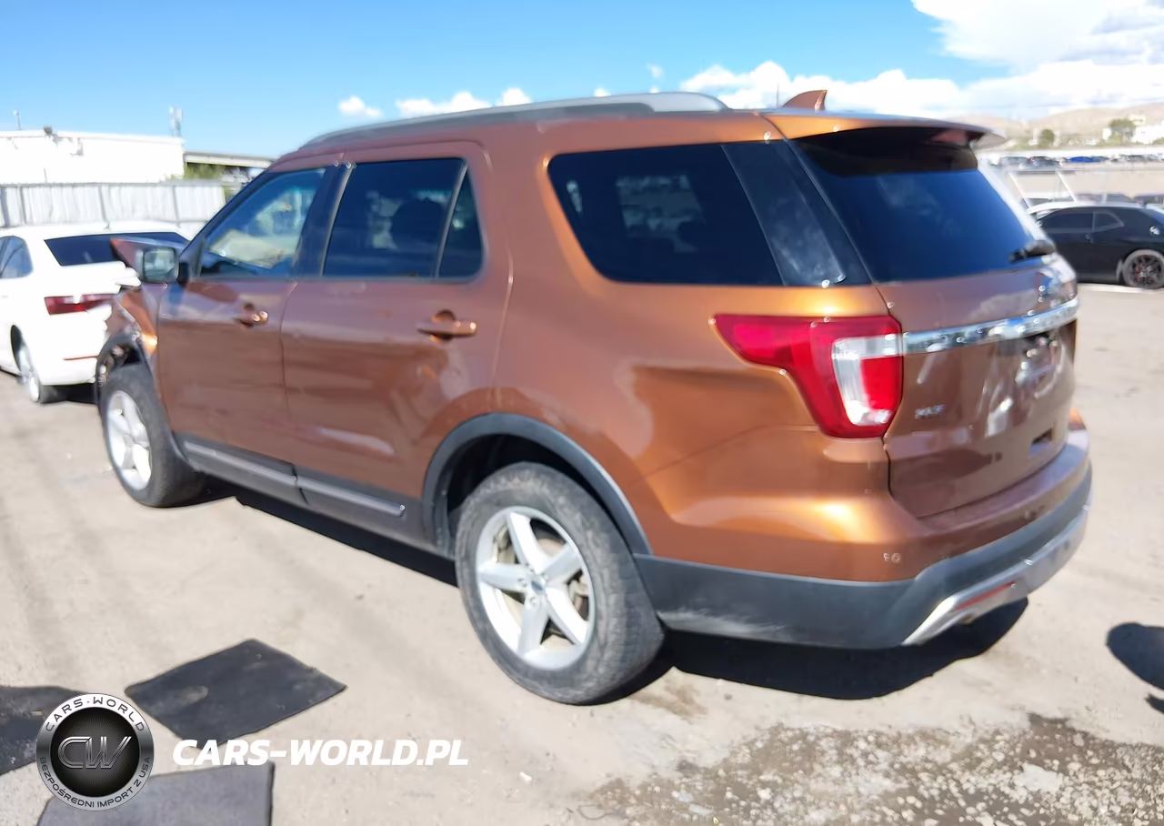 2017 Ford Explorer Xlt VIN:1FM5K8D89HGB14561 - 3