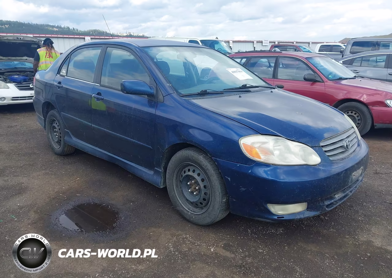 2003 Toyota Corolla S VIN:1NXBR32E33Z152372 - 1