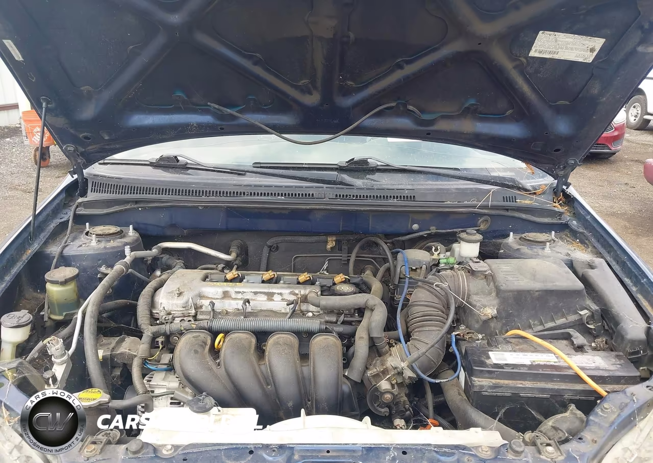 2003 Toyota Corolla S VIN:1NXBR32E33Z152372 - 10