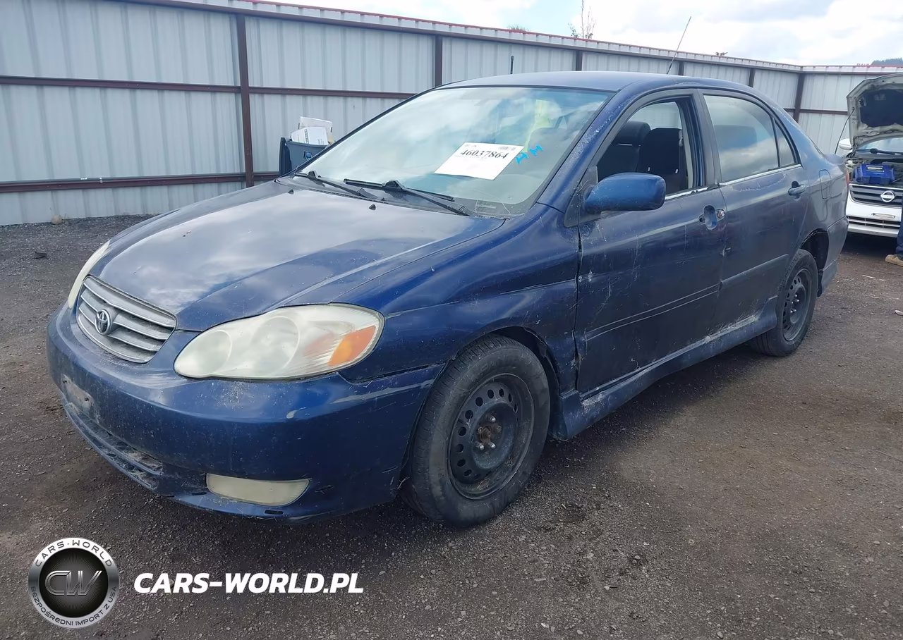 2003 Toyota Corolla S VIN:1NXBR32E33Z152372 - 2
