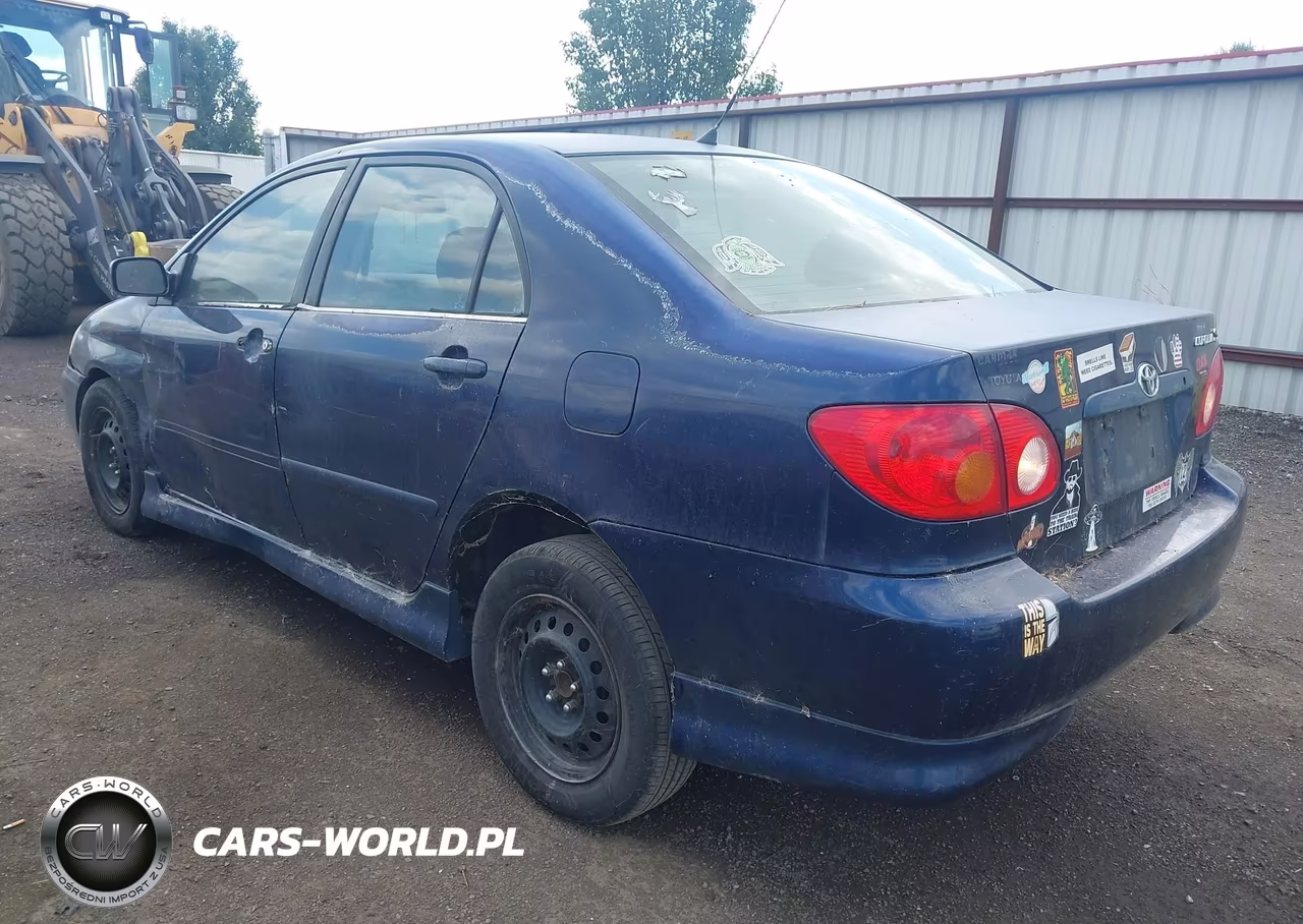 2003 Toyota Corolla S VIN:1NXBR32E33Z152372 - 3