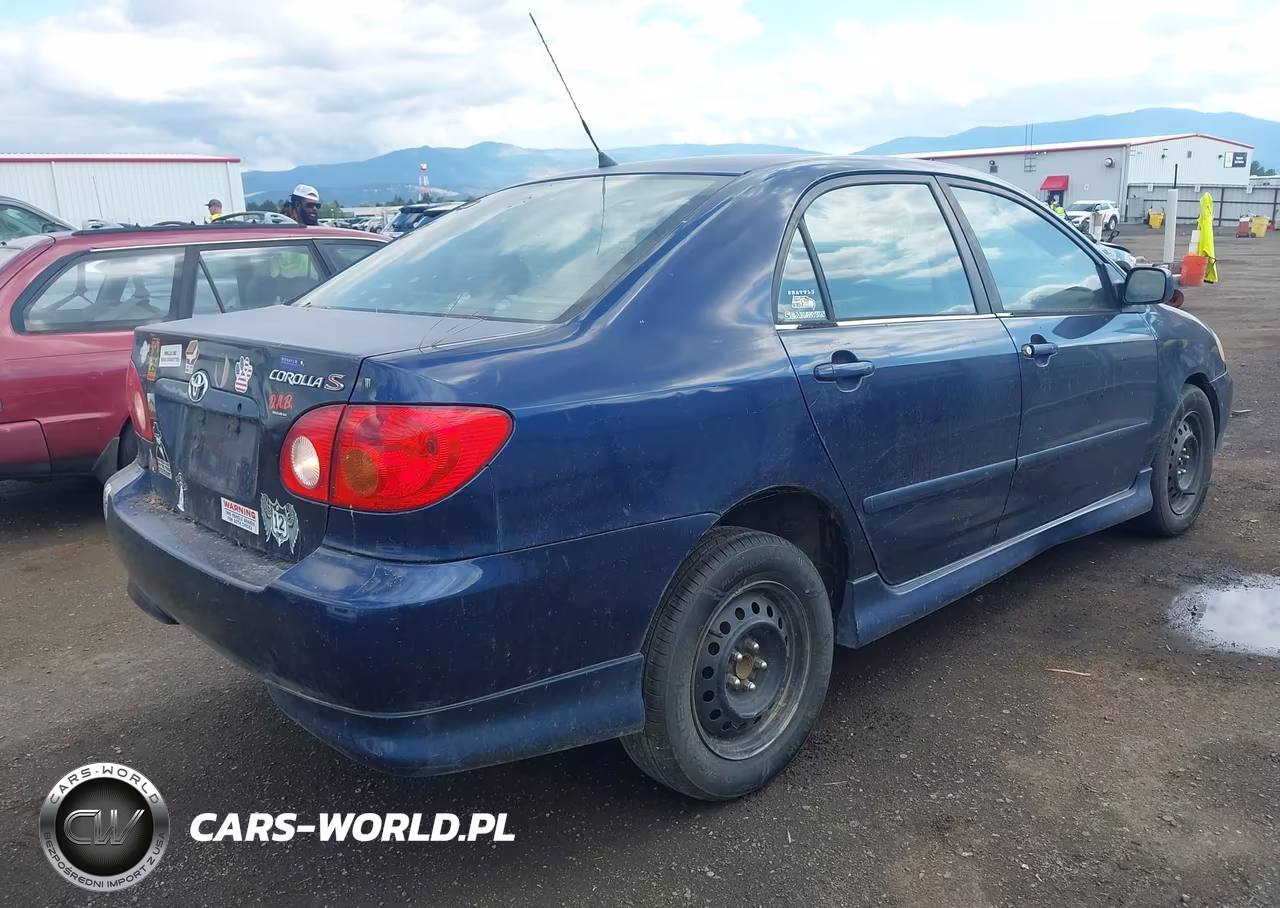2003 Toyota Corolla S VIN:1NXBR32E33Z152372 - 4