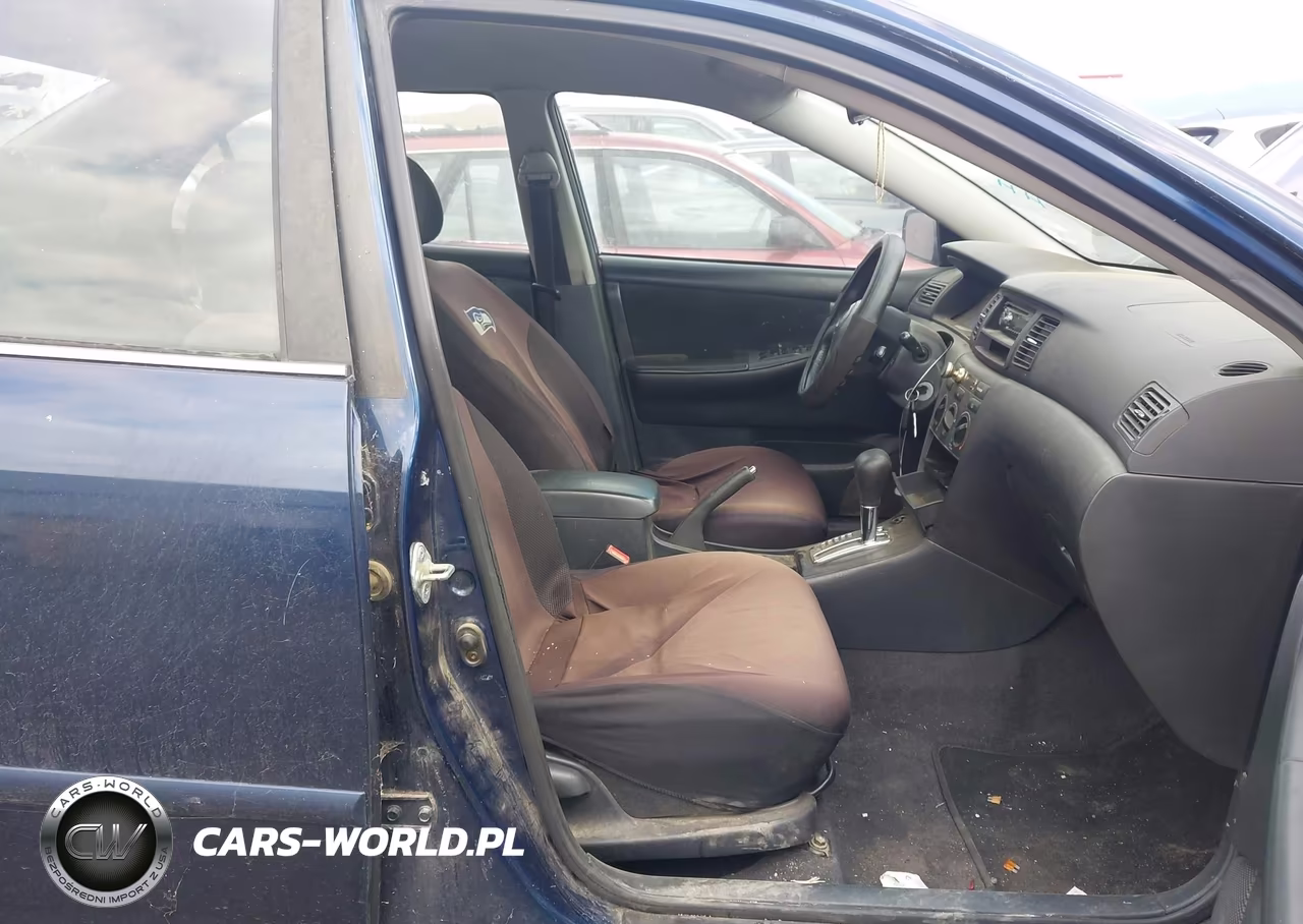 2003 Toyota Corolla S VIN:1NXBR32E33Z152372 - 5