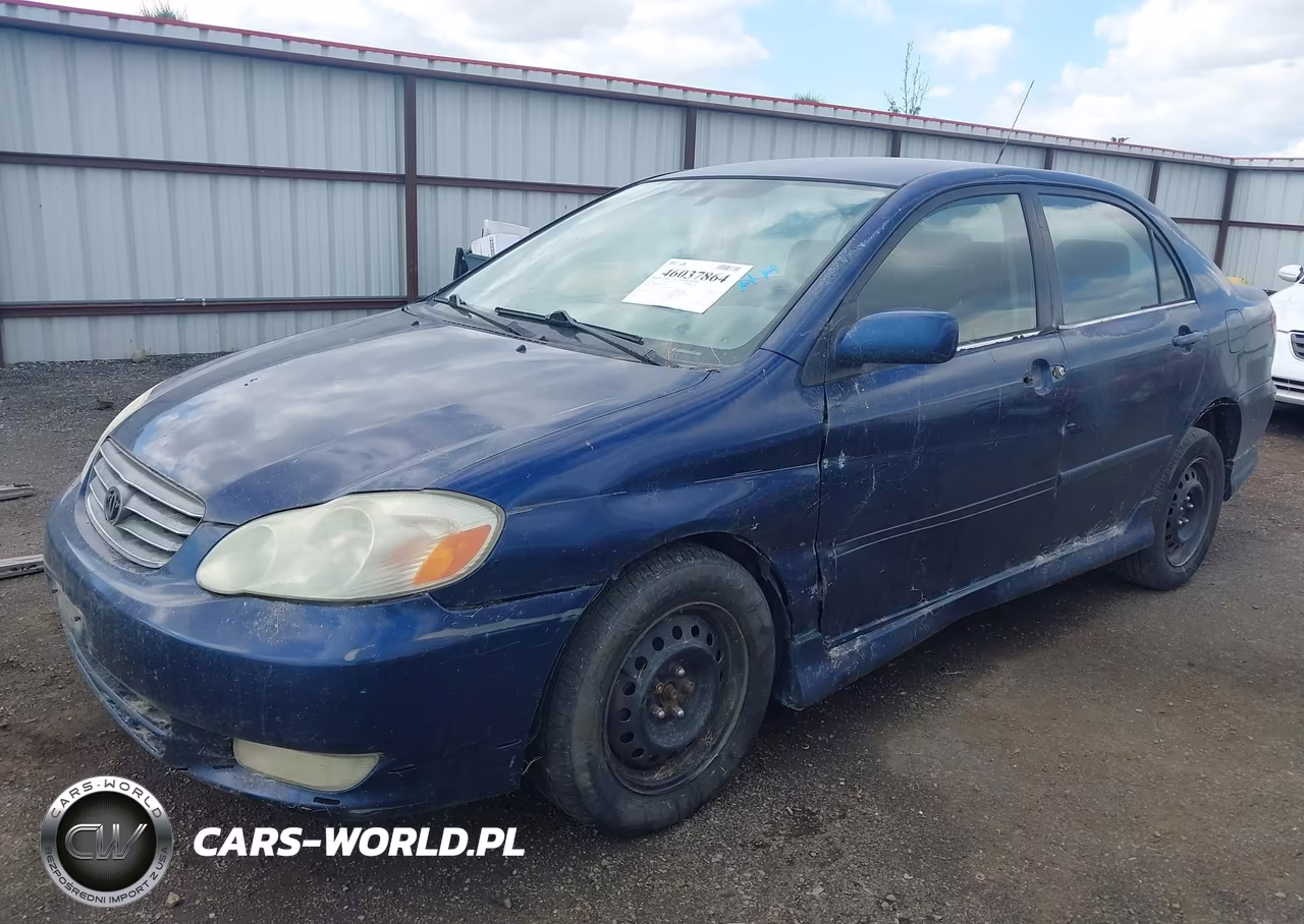 2003 Toyota Corolla S VIN:1NXBR32E33Z152372 - 6