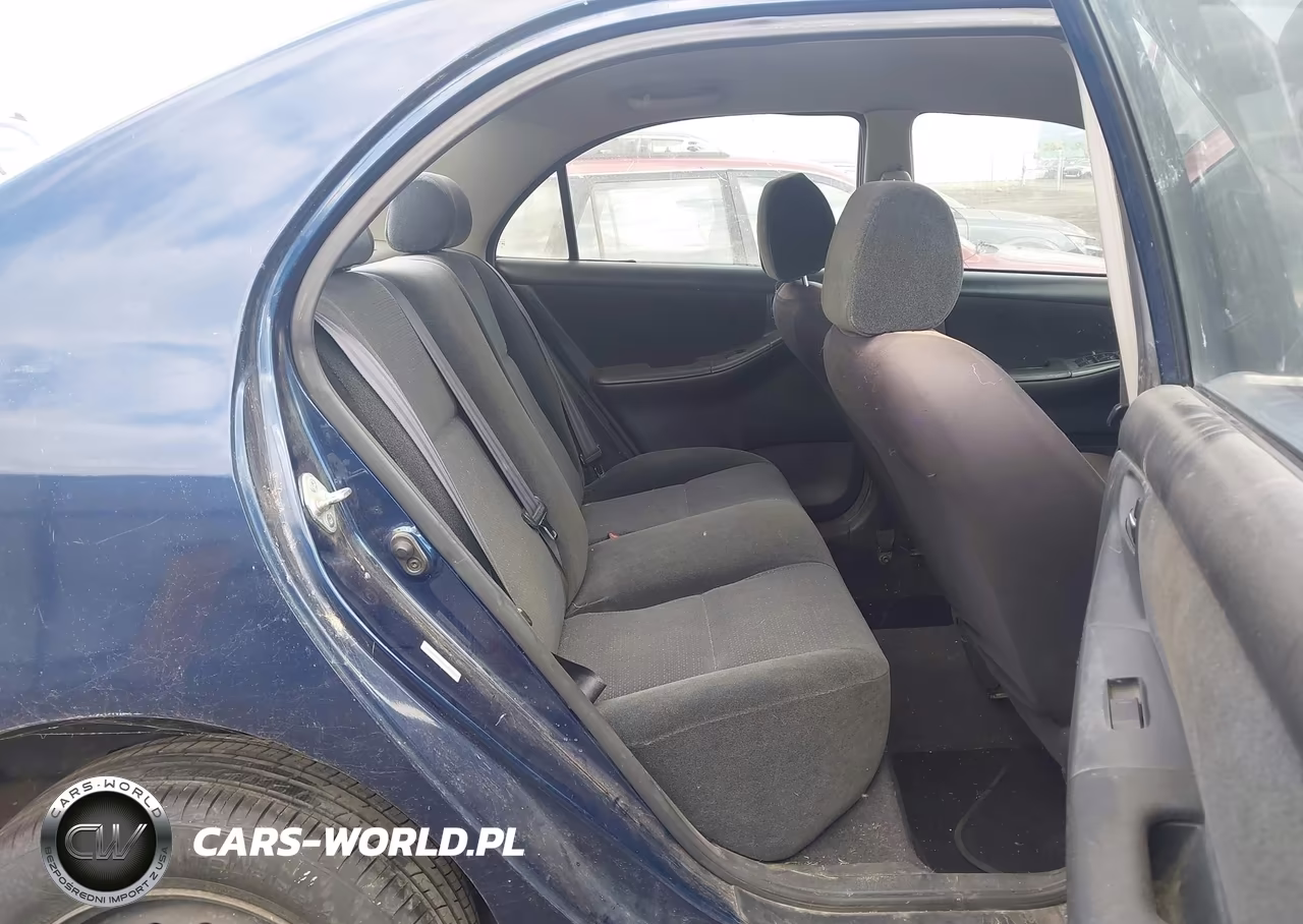 2003 Toyota Corolla S VIN:1NXBR32E33Z152372 - 8