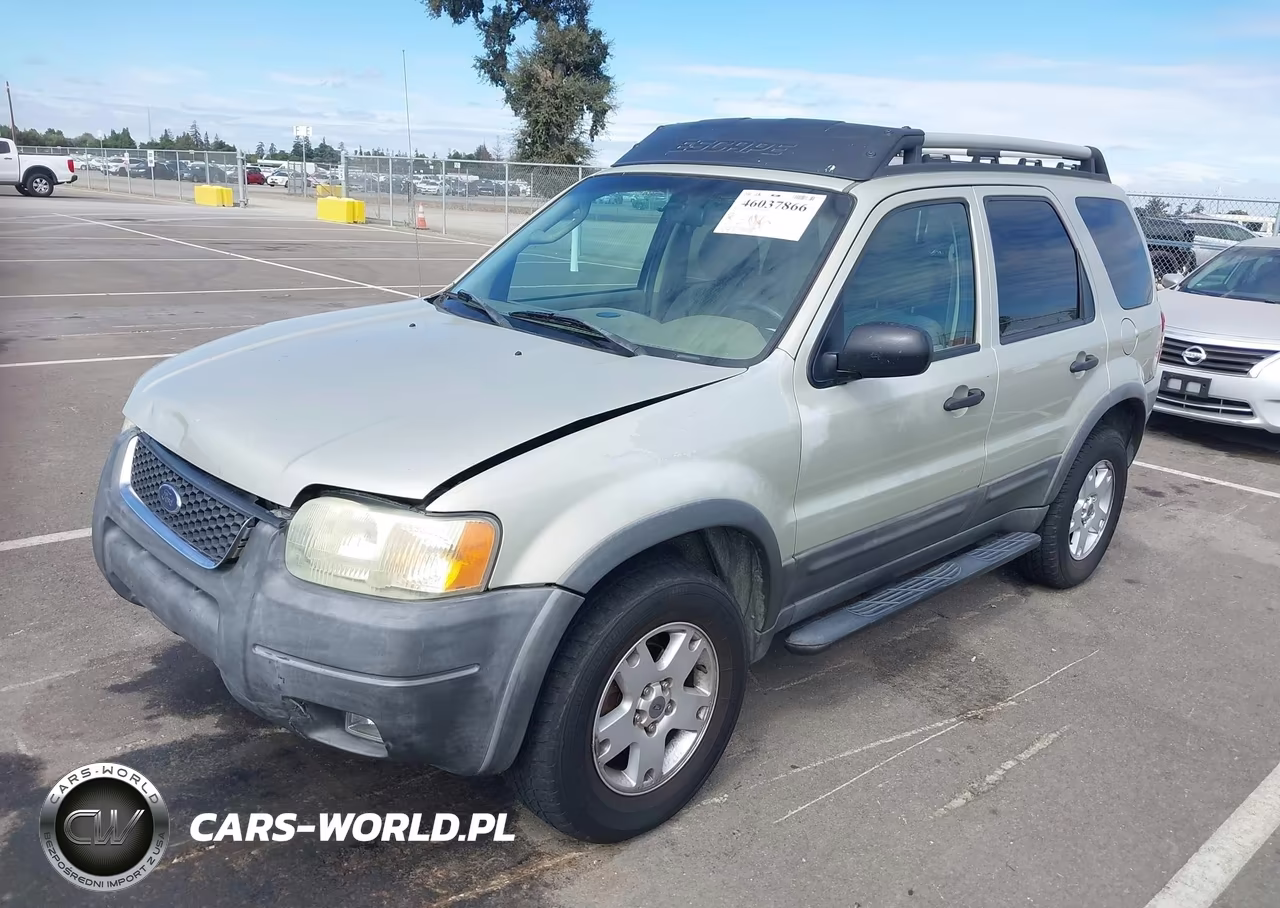 2004 Ford Escape Xlt VIN:1FMYU03184KB49807 - 2