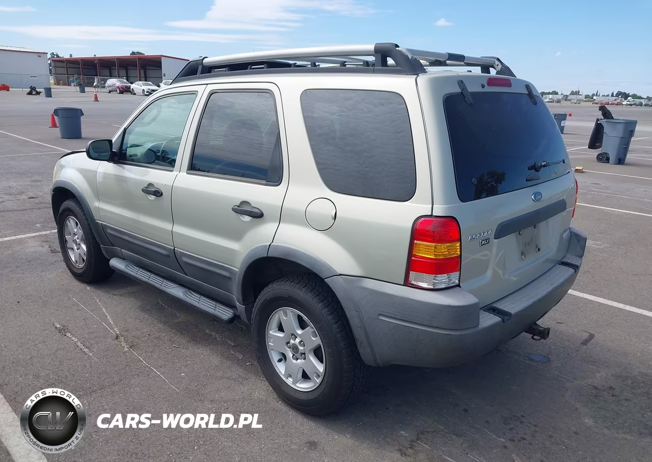 2004 Ford Escape Xlt VIN:1FMYU03184KB49807 - 3