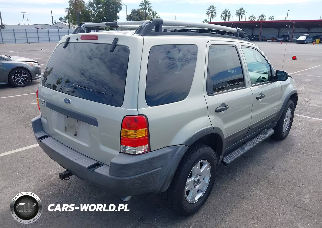2004 Ford Escape Xlt VIN:1FMYU03184KB49807 - 4