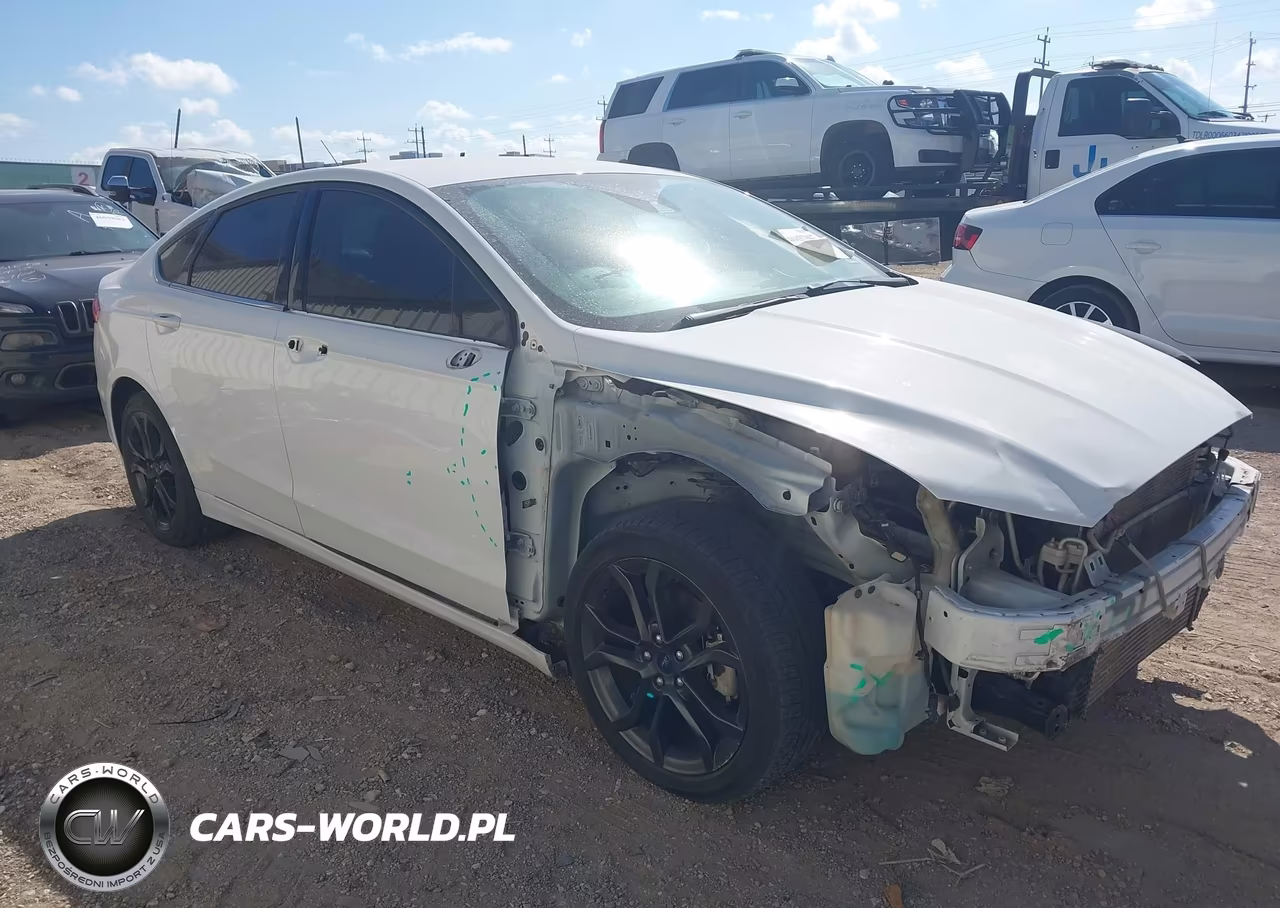 2018 Ford Fusion Se