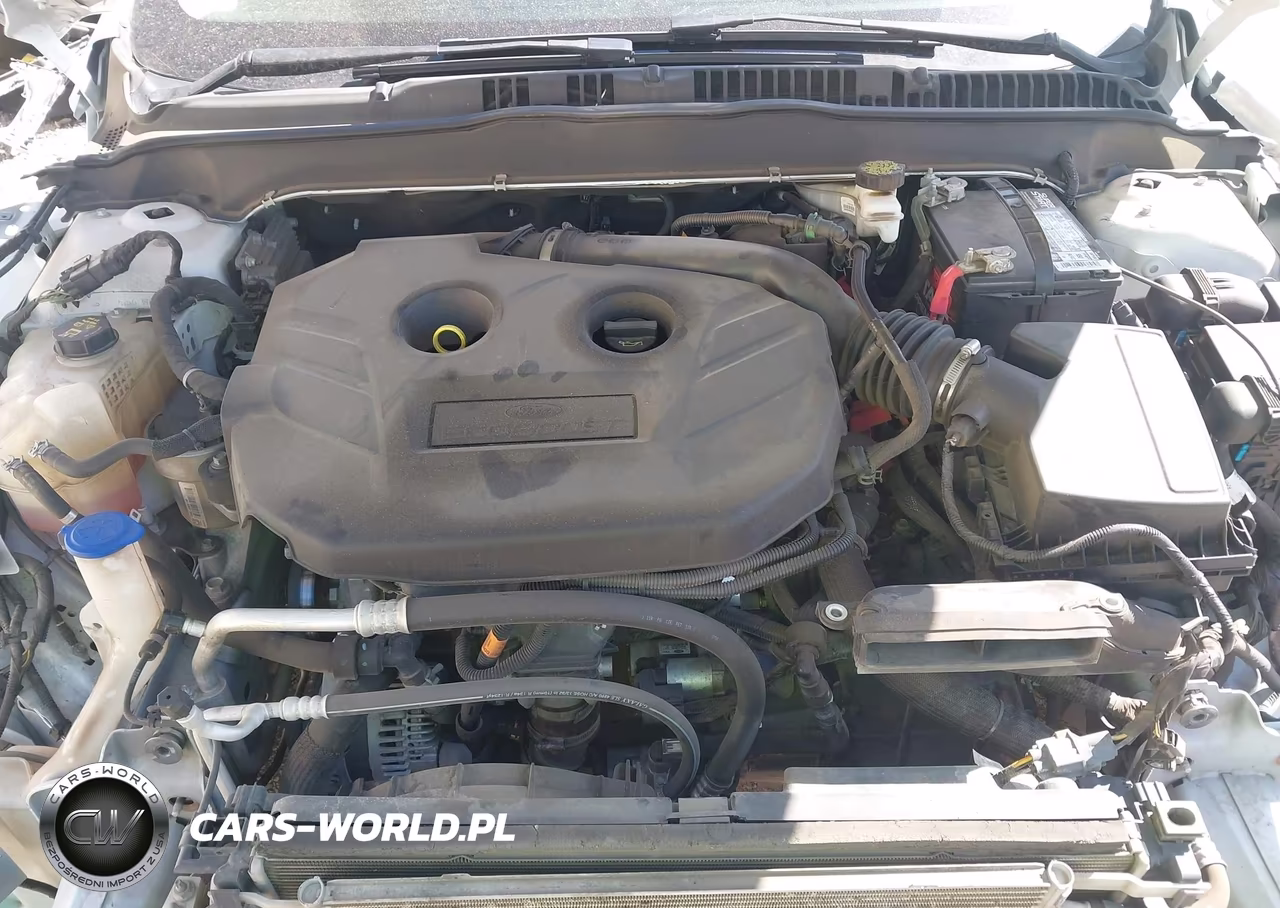 2018 Ford Fusion Se VIN:3FA6P0T91JR242660 - 10