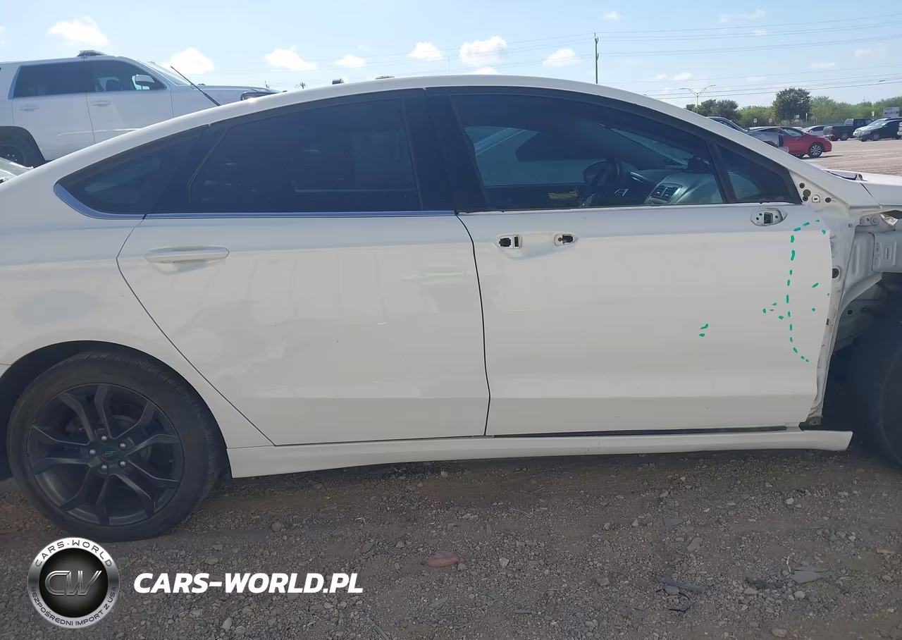 2018 Ford Fusion Se VIN:3FA6P0T91JR242660 - 14
