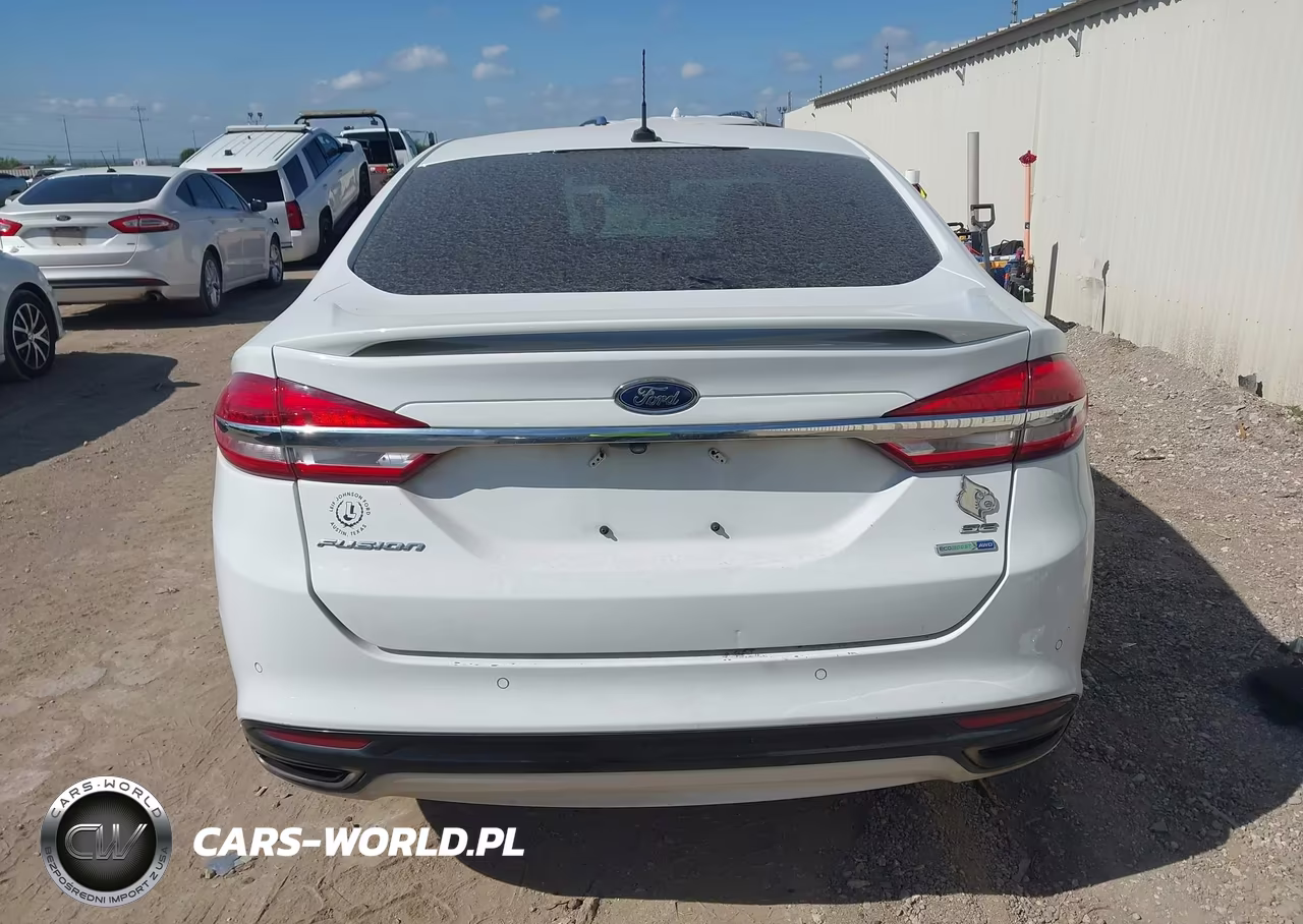 2018 Ford Fusion Se VIN:3FA6P0T91JR242660 - 17