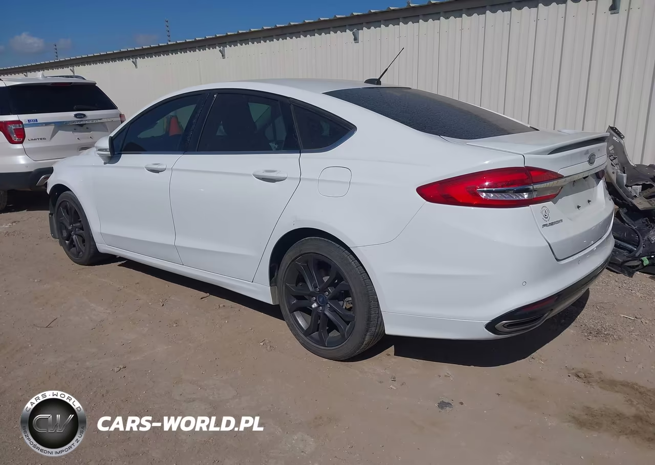 2018 Ford Fusion Se VIN:3FA6P0T91JR242660 - 3