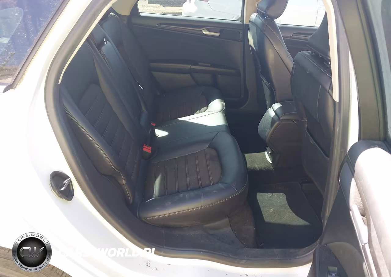 2018 Ford Fusion Se VIN:3FA6P0T91JR242660 - 8