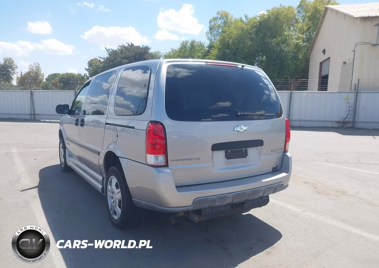 2007 Chevrolet Uplander Ls VIN:1GNDV23127D158787 - 3