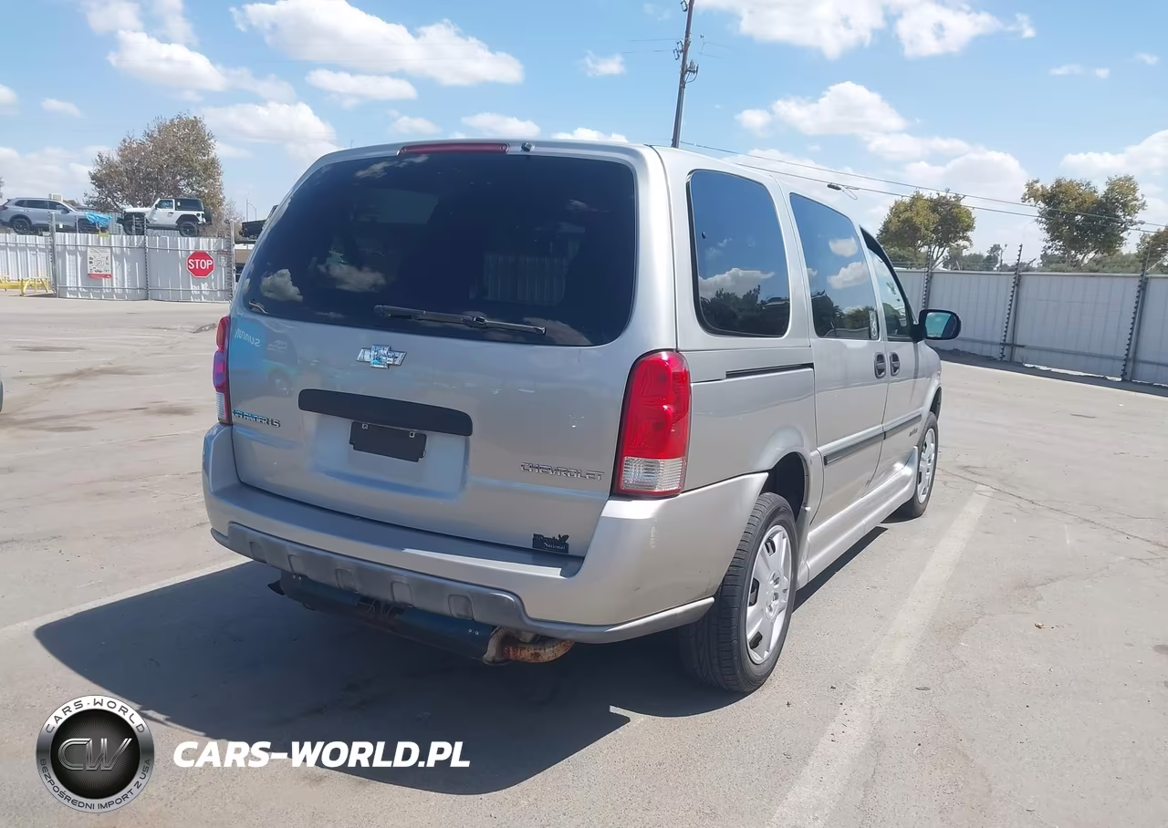 2007 Chevrolet Uplander Ls VIN:1GNDV23127D158787 - 4
