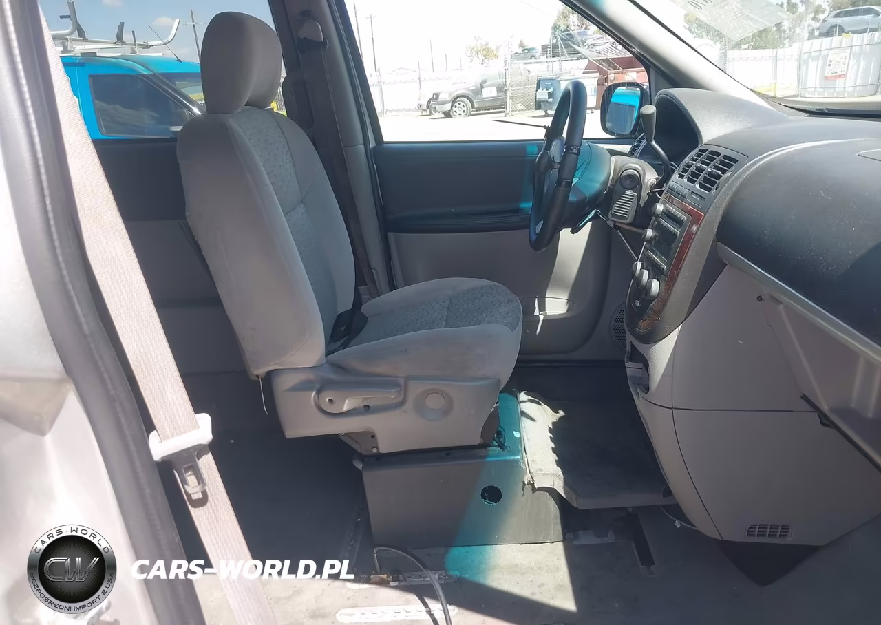 2007 Chevrolet Uplander Ls VIN:1GNDV23127D158787 - 5