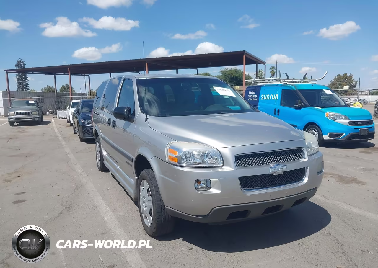 2007 Chevrolet Uplander Ls VIN:1GNDV23127D158787 - 6