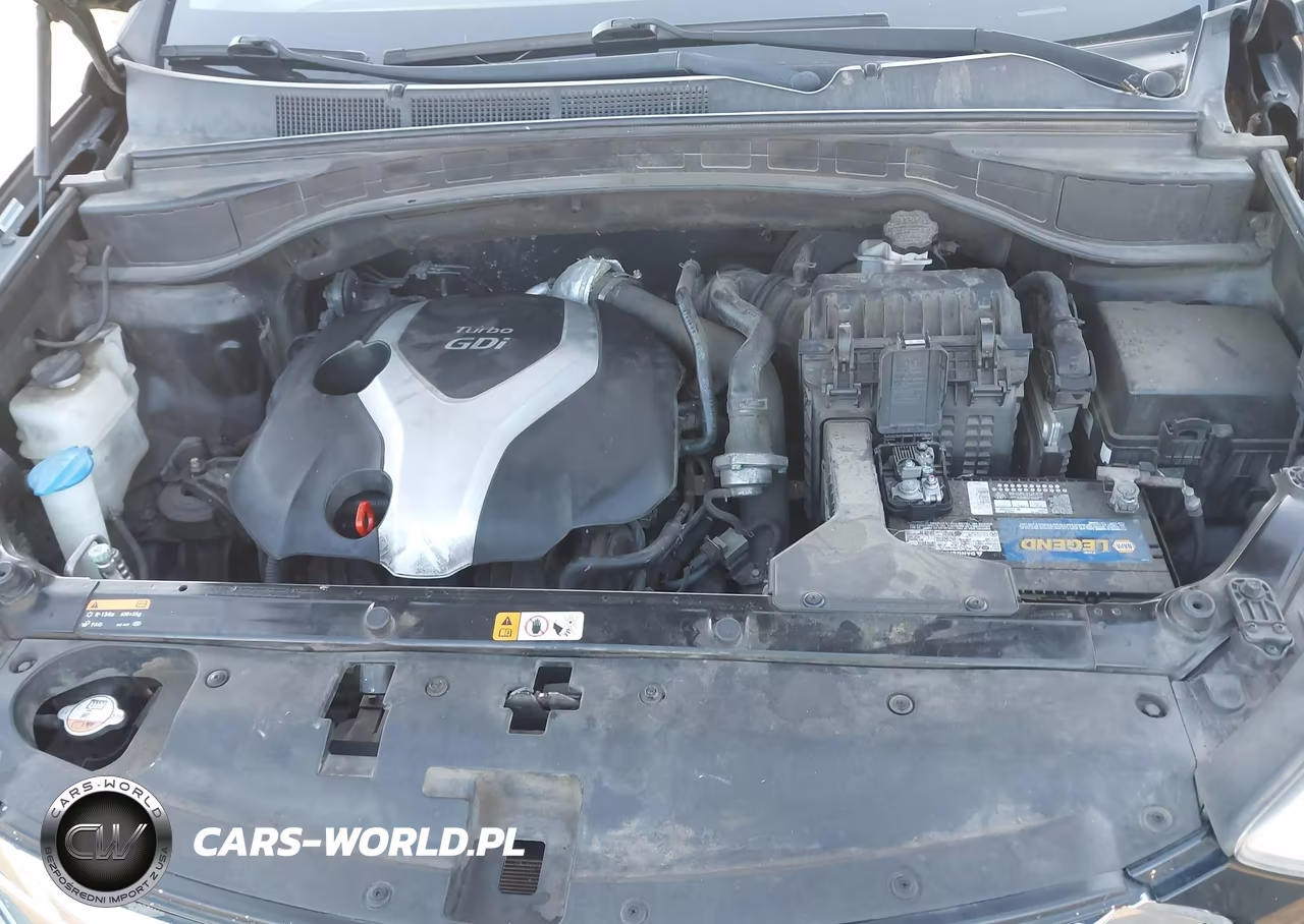 2014 Hyundai Santa Fe Sport 2.0L Turbo VIN:5XYZU3LA4EG217604 - 10