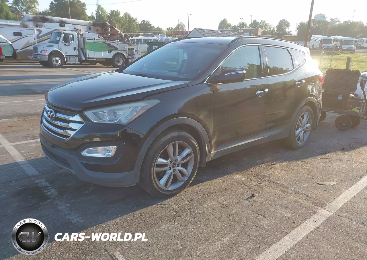 2014 Hyundai Santa Fe Sport 2.0L Turbo VIN:5XYZU3LA4EG217604 - 2