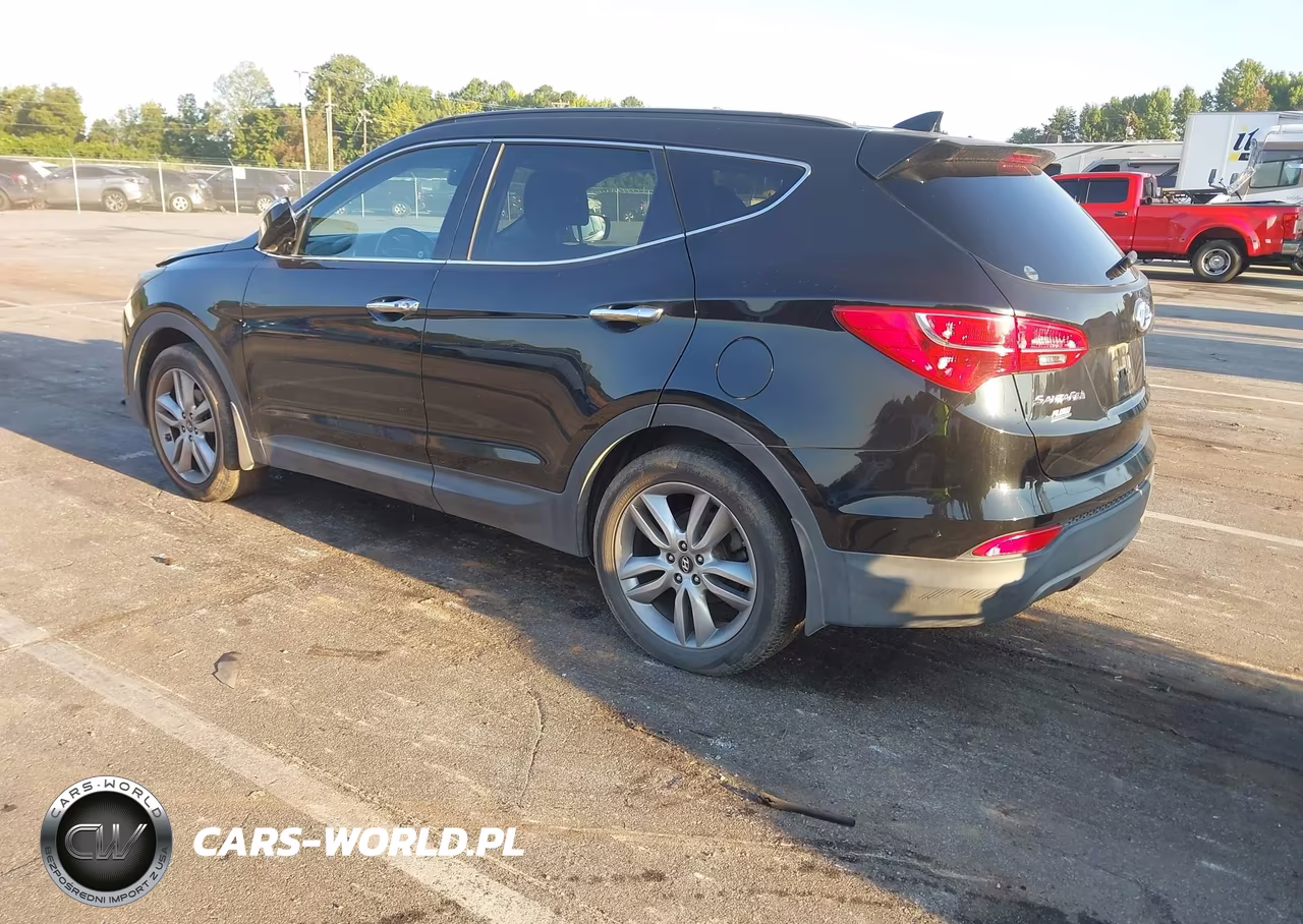 2014 Hyundai Santa Fe Sport 2.0L Turbo VIN:5XYZU3LA4EG217604 - 3