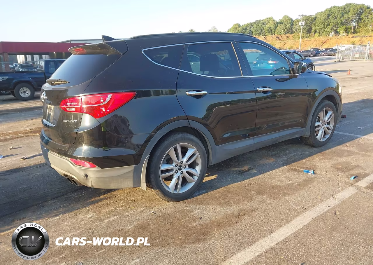 2014 Hyundai Santa Fe Sport 2.0L Turbo VIN:5XYZU3LA4EG217604 - 4