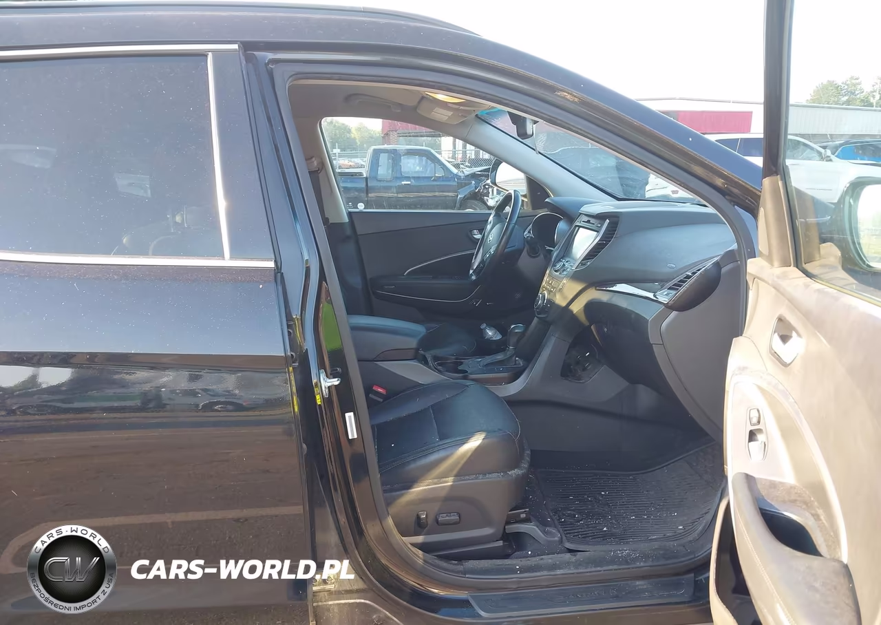 2014 Hyundai Santa Fe Sport 2.0L Turbo VIN:5XYZU3LA4EG217604 - 5