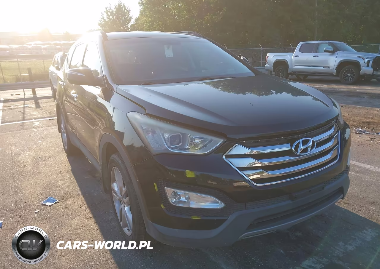 2014 Hyundai Santa Fe Sport 2.0L Turbo VIN:5XYZU3LA4EG217604 - 6