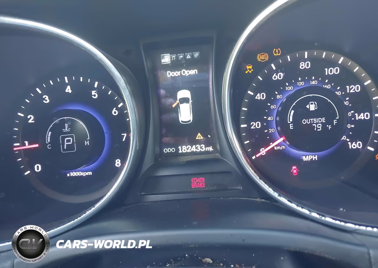 2014 Hyundai Santa Fe Sport 2.0L Turbo VIN:5XYZU3LA4EG217604 - 7