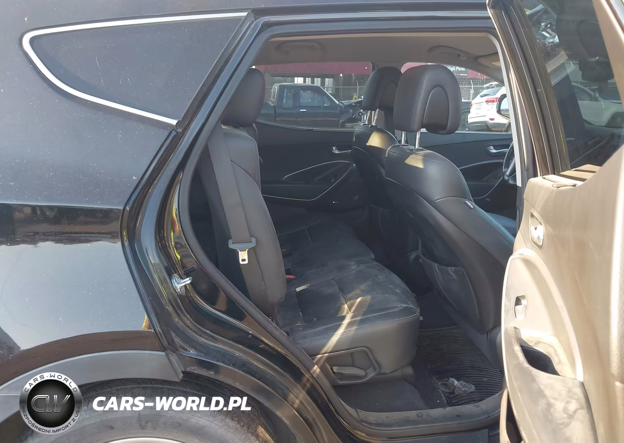 2014 Hyundai Santa Fe Sport 2.0L Turbo VIN:5XYZU3LA4EG217604 - 8