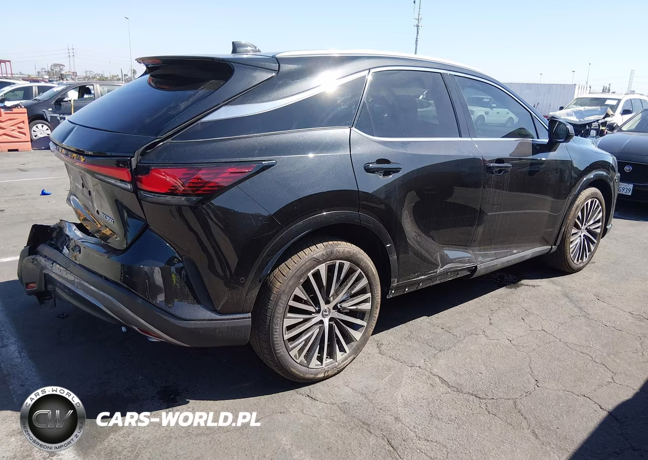 2024 Lexus Rx 350 Premium Plus VIN:2T2BAMBA5RC047784 - 4