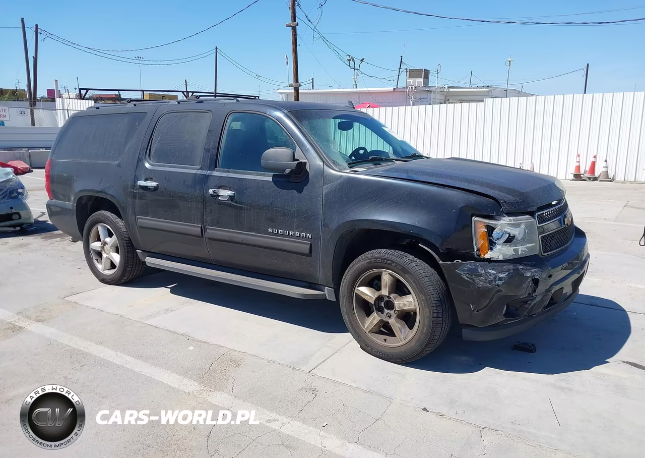 2012 Chevrolet Suburban 1500 Ls