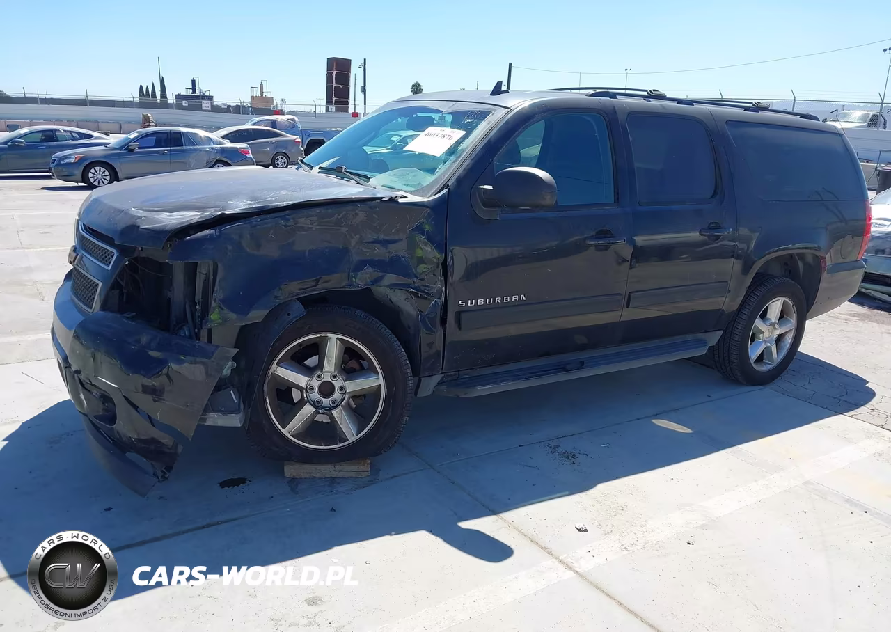 2012 Chevrolet Suburban 1500 Ls VIN:1GNSCHE00CR183429 - 2