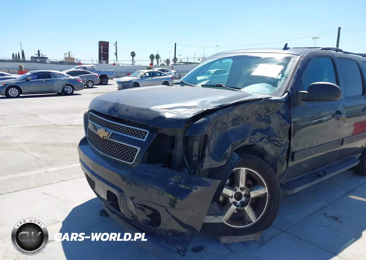 2012 Chevrolet Suburban 1500 Ls VIN:1GNSCHE00CR183429 - 6