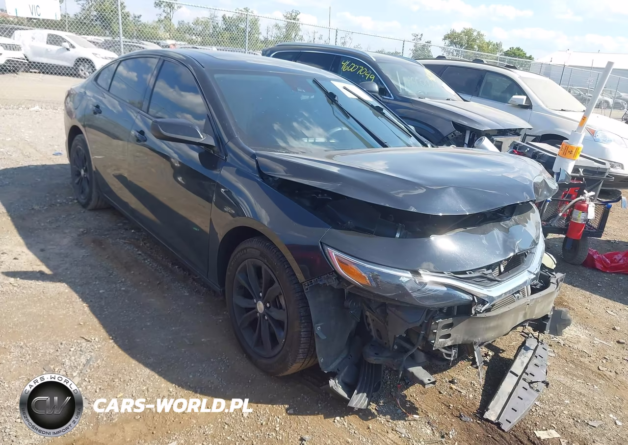 2019 Chevrolet Malibu Lt – zdjęcie 1 z 17
